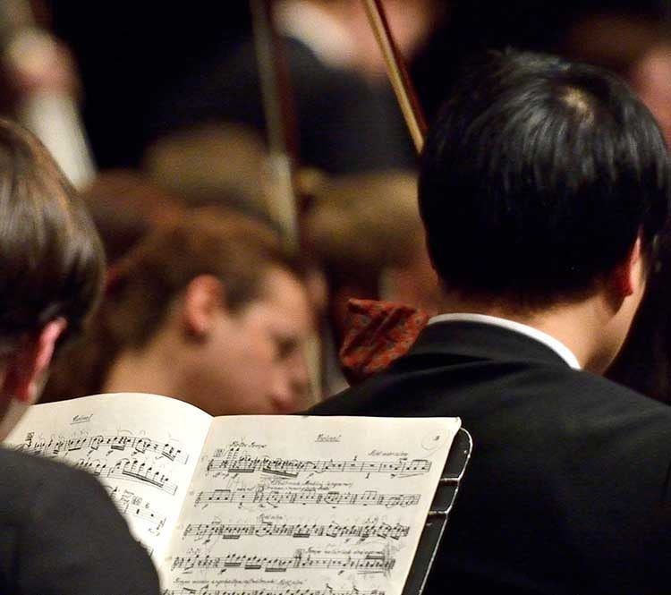 Concert Orchestra: Night at the Opera a Wharton Center for Performing Arts színpadán — Szervezői kép
