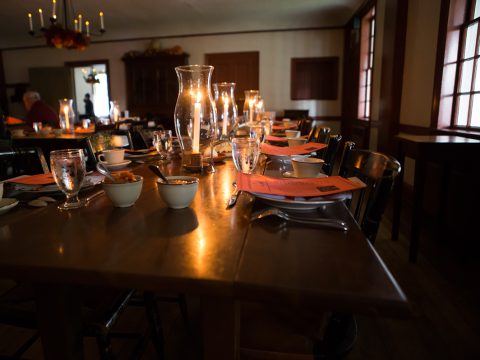 Eagle Tavern aratási vacsora — Szervezői kép