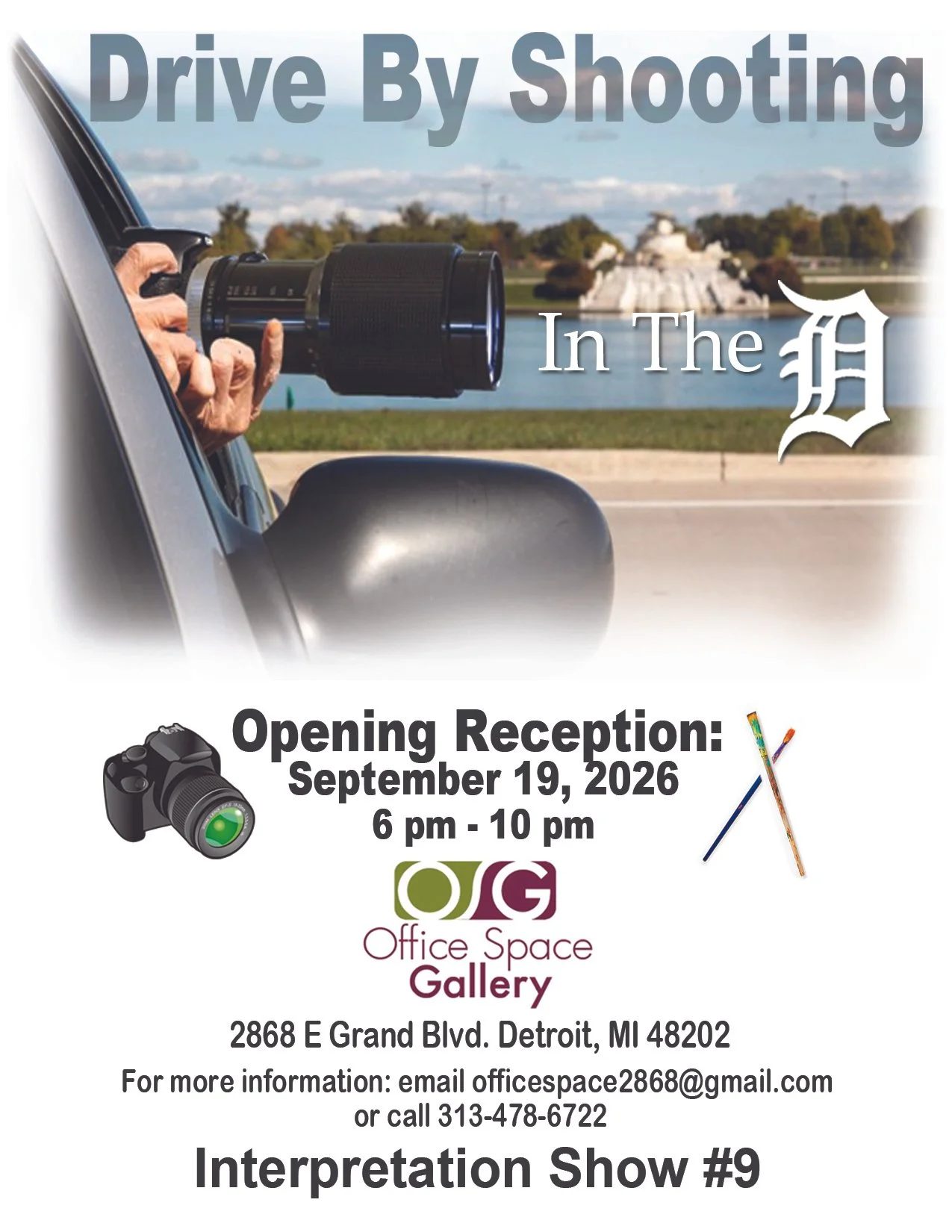 Drive By Shooting in the D — Organizer image