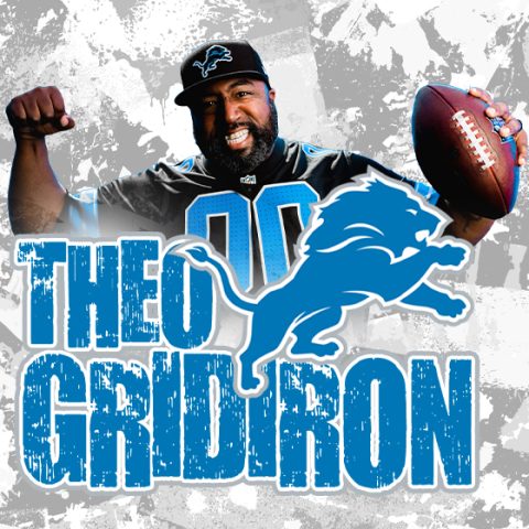 Theo Gridiron zenekarával ad elő — Szervezői kép