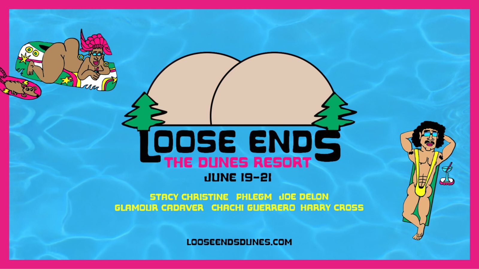 Loose Ends hétvége — Szervezői kép