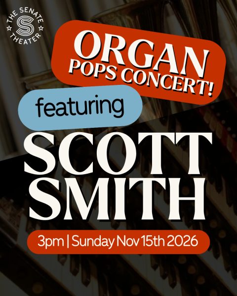 Organ Pops Concert Featuring Scott Smith
