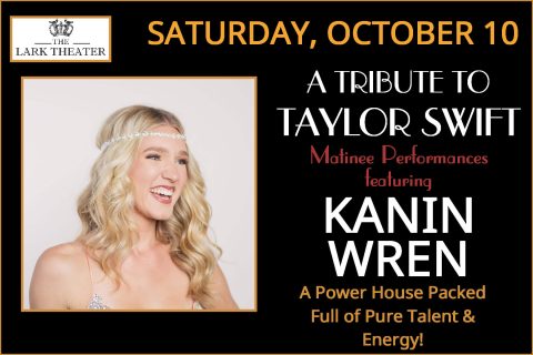 Kanin Wren - A tribute to Taylor Swift — Organizer image
