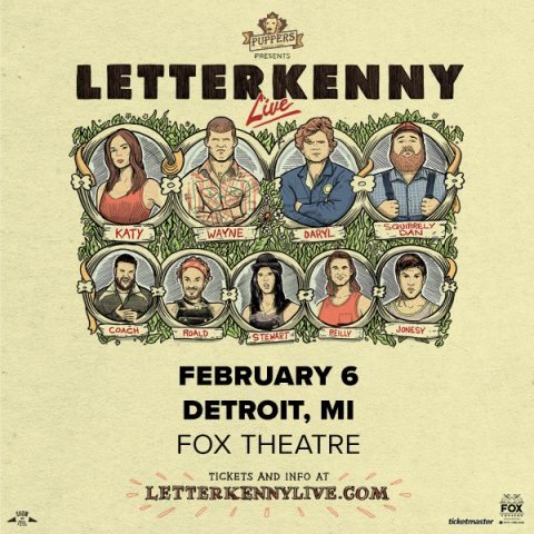 LETTERKENNY Live