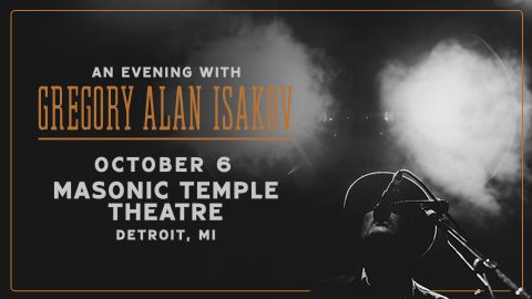 Gregory Alan Isakov koncert — Szervezői kép