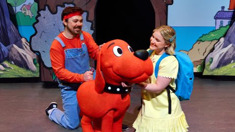 Clifford the Big Red Dog: The Musical, two shows in one day at Midland Center for the Arts — Organizer image
