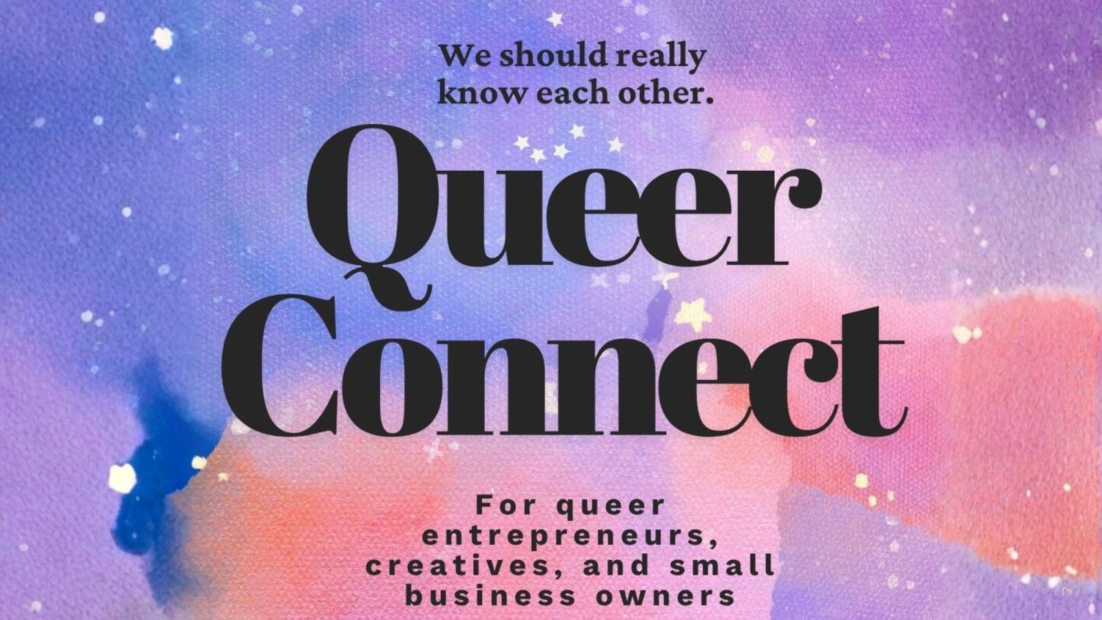 Queer Connect — Szervezői kép