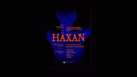 Häxan: Silent Film with Live Score — Organizer image