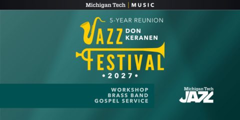 Don Keranen Jazz Festival 2027: gospel istentisztelet a Michigan Tech Jazz-zel