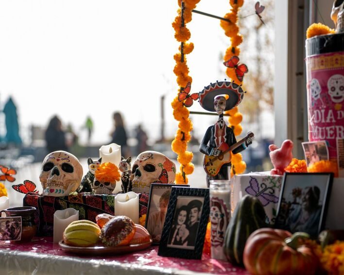 Día de los Muertos: Day of the Dead on the riverfront at Valade Park — Organizer image