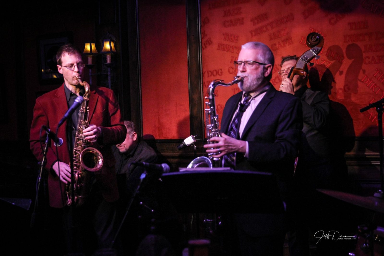 The Detroit Tenors at Cliff Bell’s — Organizer image