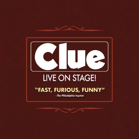 Clue: murder, blackmail and big laughs at Flint's Whiting Auditorium — Organizer image