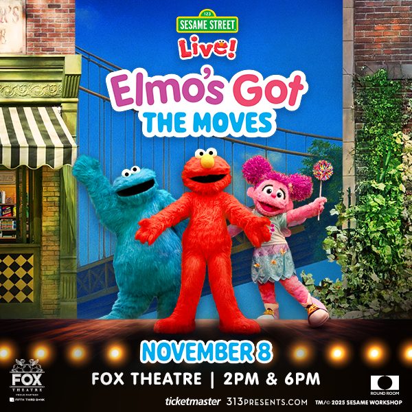 Sesame Street Live! Elmo's Got the Moves at the Fox Theatre — Organizer image