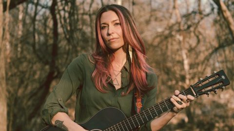 Lindsay Lou koncert Ann Arborban — Szervezői kép