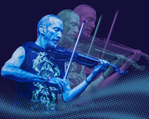 Dixon's Violin: a one-man symphony on five-string electric violin at the Beardsley Theater — Organizer image