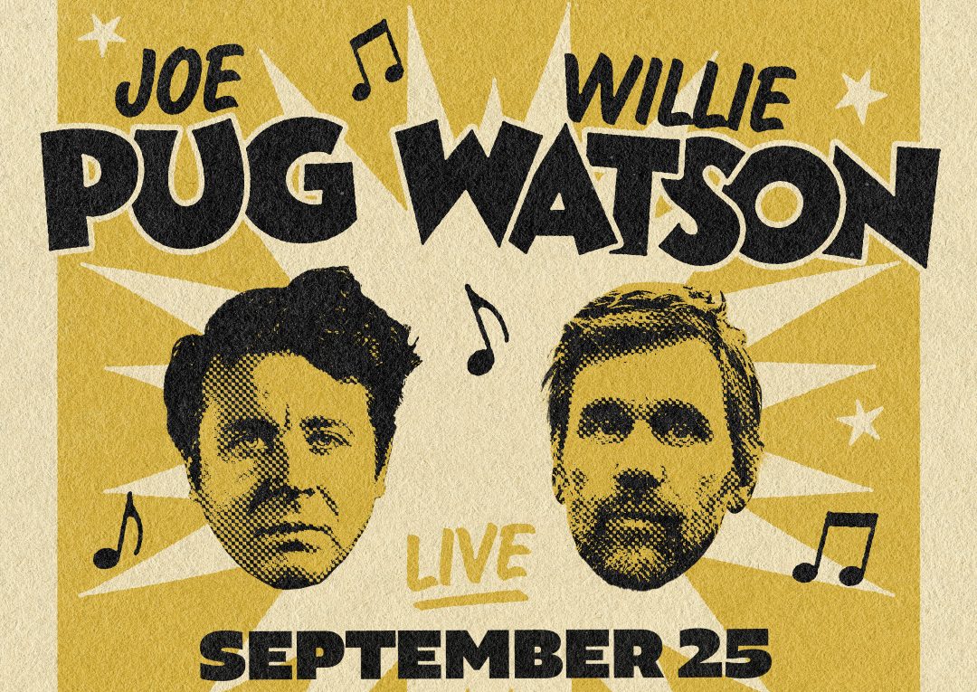 Joe Pug és Willie Watson koncertje — Szervezői kép