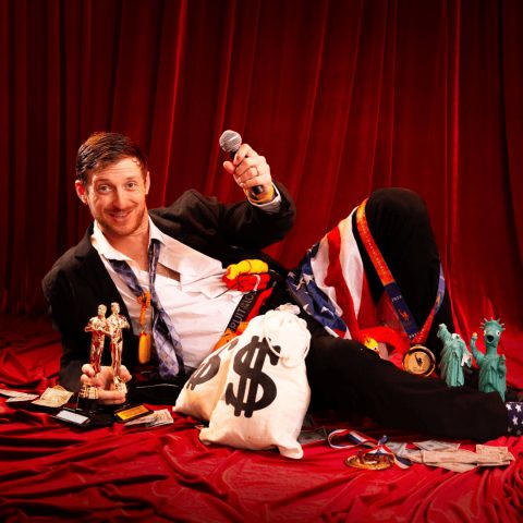 Jack Tucker Comedy Standup Show