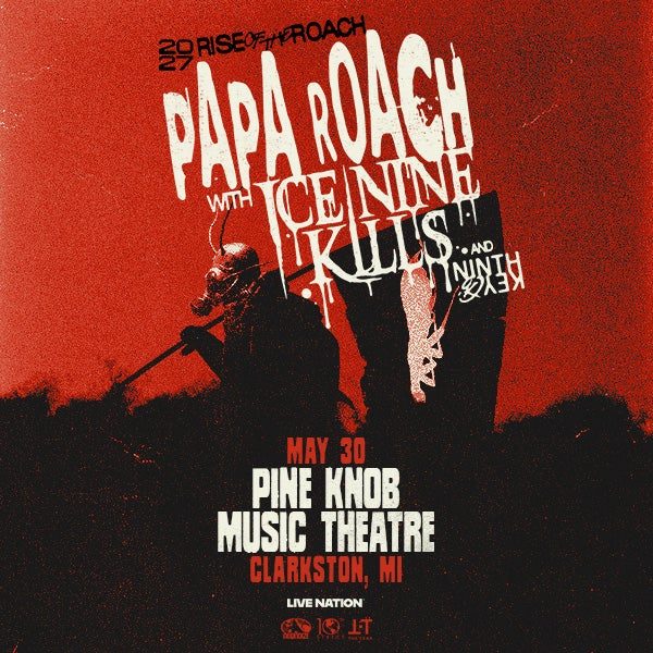 Papa Roach – Rise of the Roach Tour — Szervezői kép