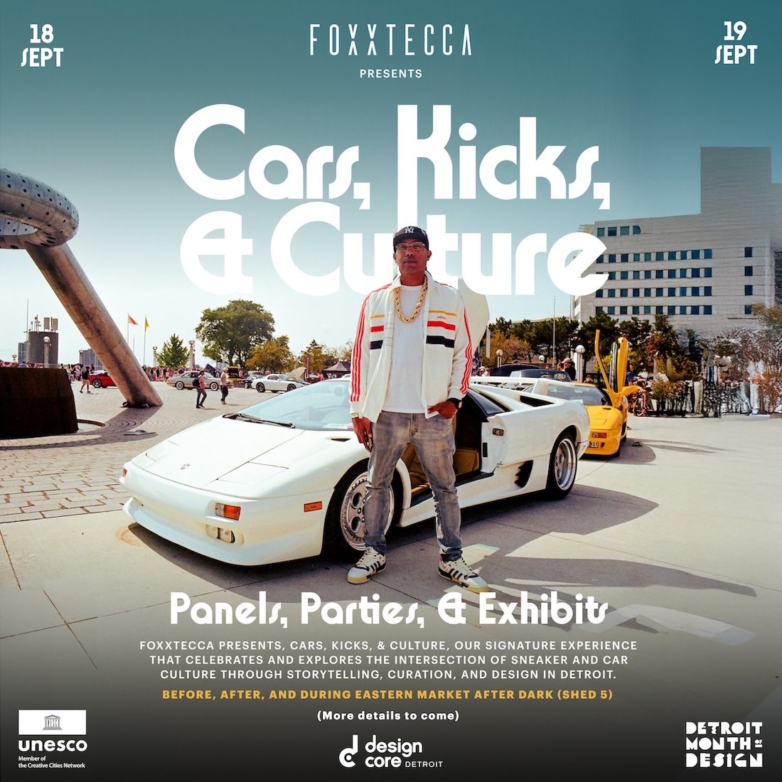 Foxxtecca Cars, Kicks & Culture — Organizer image