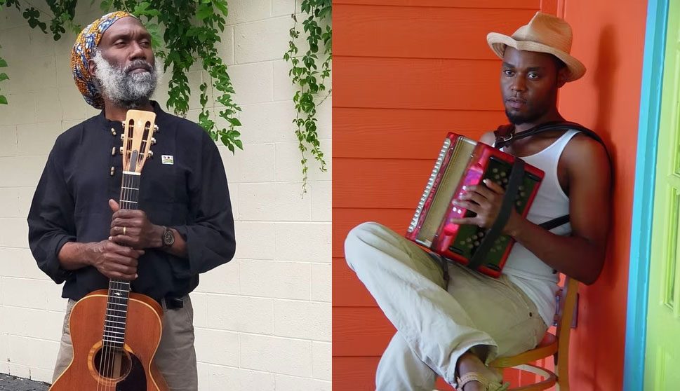 Corey Harris & Cedric Watson: True Blues — Organizer image