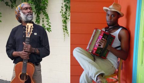 Corey Harris & Cedric Watson: True Blues — Szervezői kép