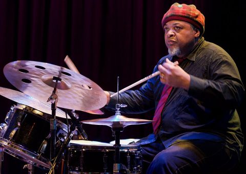 U-M jazzest Jeff “Tain” Watts dobossal — Szervezői kép