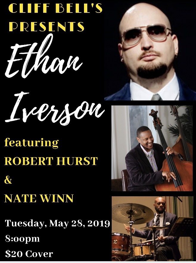 The Ethan Iverson Trio — Organizer image