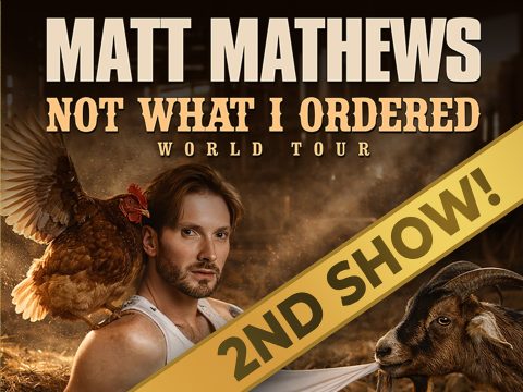 Matt Mathews előadása — Szervezői kép