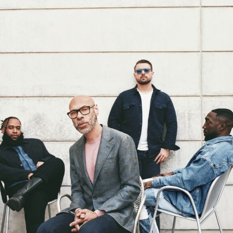 Joshua Redman kvartett — Szervezői kép