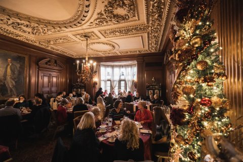 Holiday Tea & Tour — Organizer image