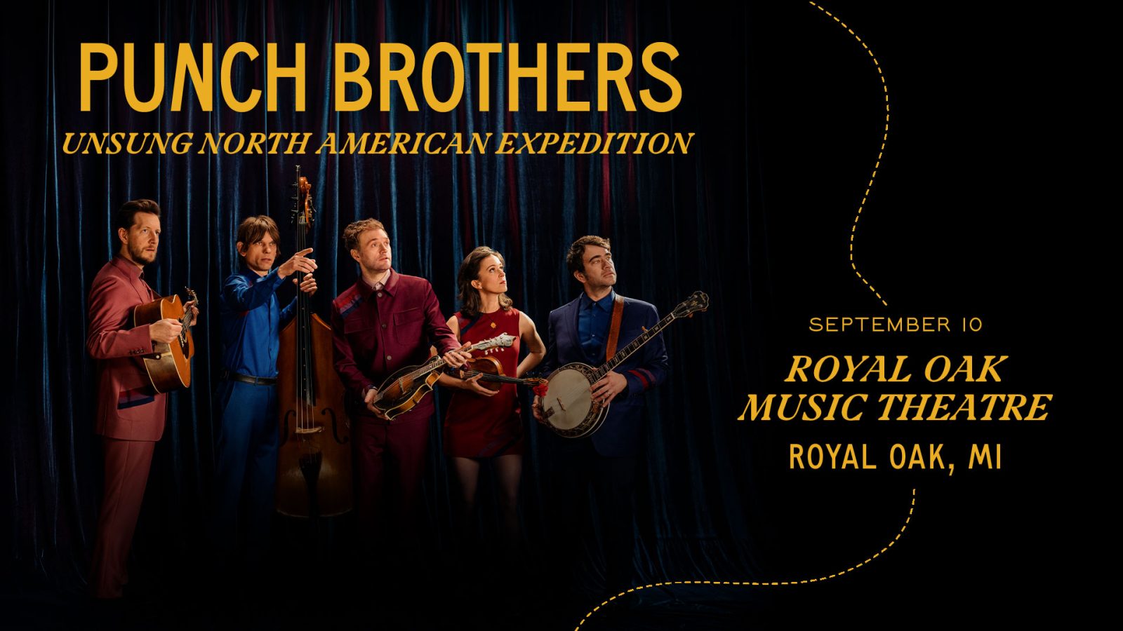 Punch Brothers — Organizer image