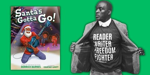Author Talk: Noel Night With Children's Writer Derrick Barnes — Organizer image