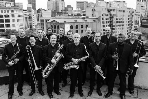 Scott Gwinnell Jazz Orchestra — Szervezői kép