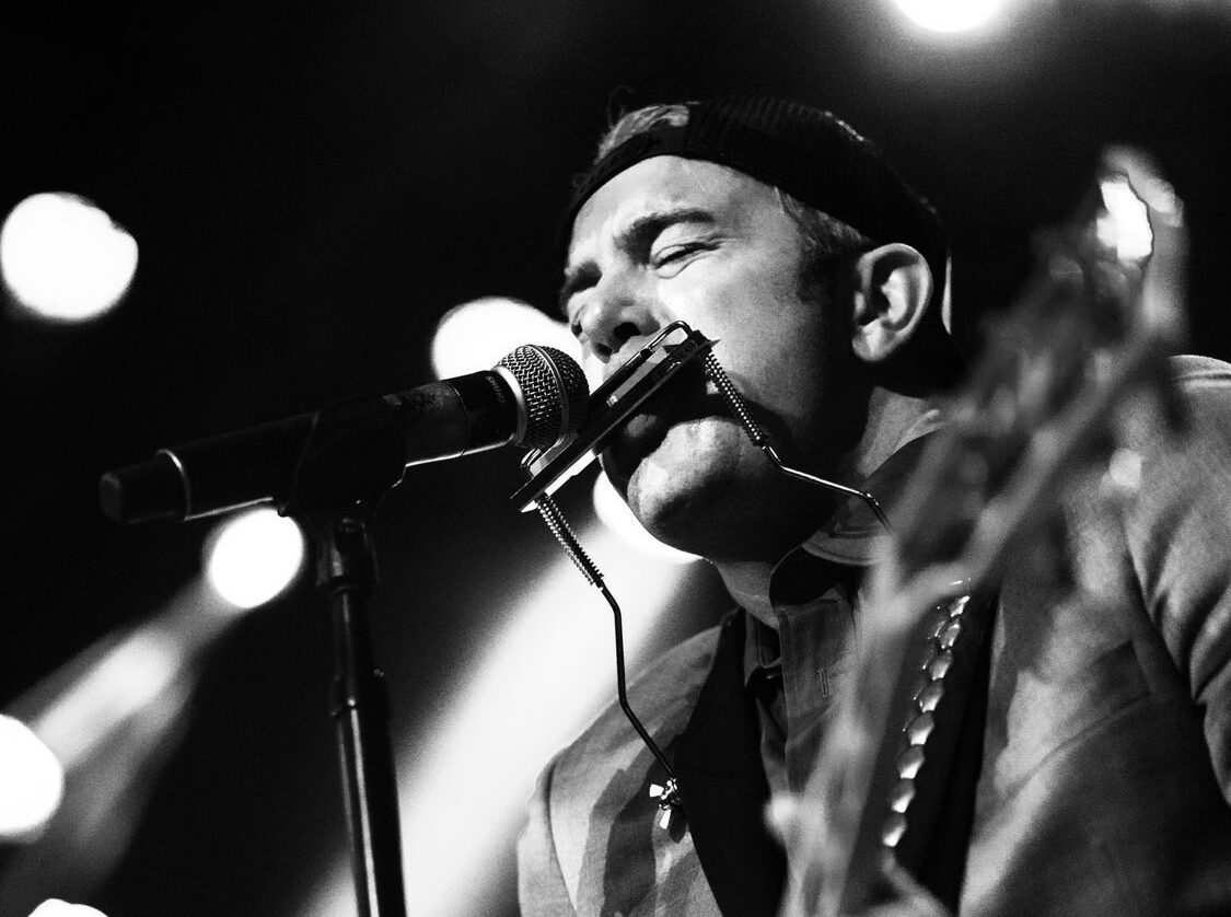 G. Love & Special Sauce koncert Ann Arborban — Szervezői kép