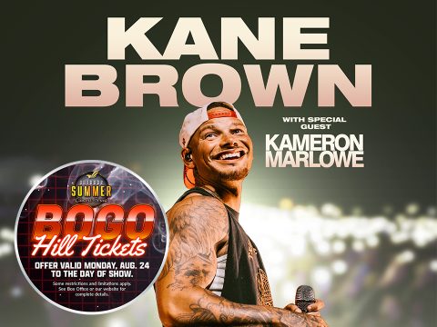 Kane Brown concert in Mount Pleasant — Organizer image