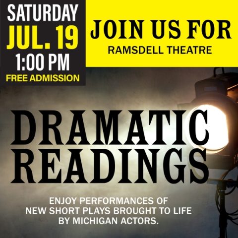 Dramatic Readings — Organizer image