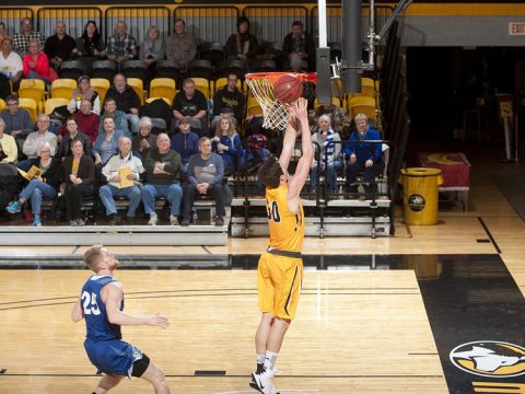 Men's Basketball Game vs Winona State — Organizer image
