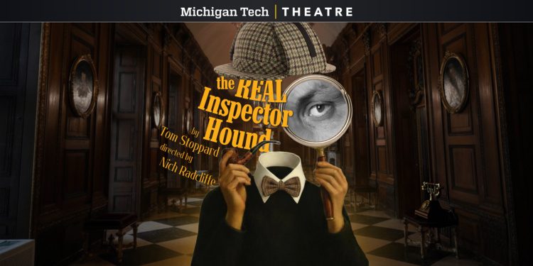 Az igazi nyomozó - Michigan Tech Színház — Szervezői kép