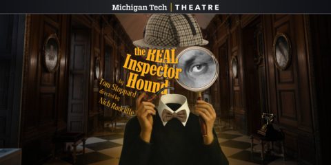 Az igazi nyomozó - Michigan Tech Színház — Szervezői kép