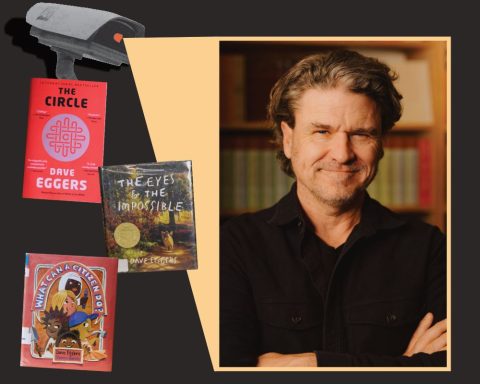 The Big Read: Dave Eggers author talk at Muskegon's Frauenthal Theater — Organizer image