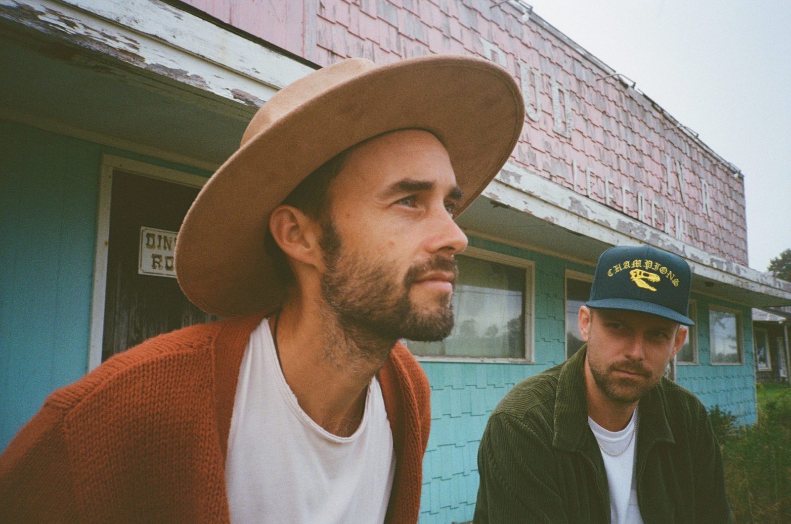 The East Pointers – The Safe In Sound Turné — Szervezői kép