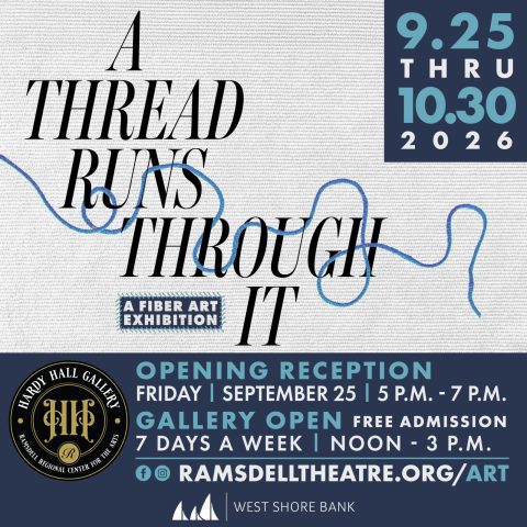 A thread runs through it — Organizer image