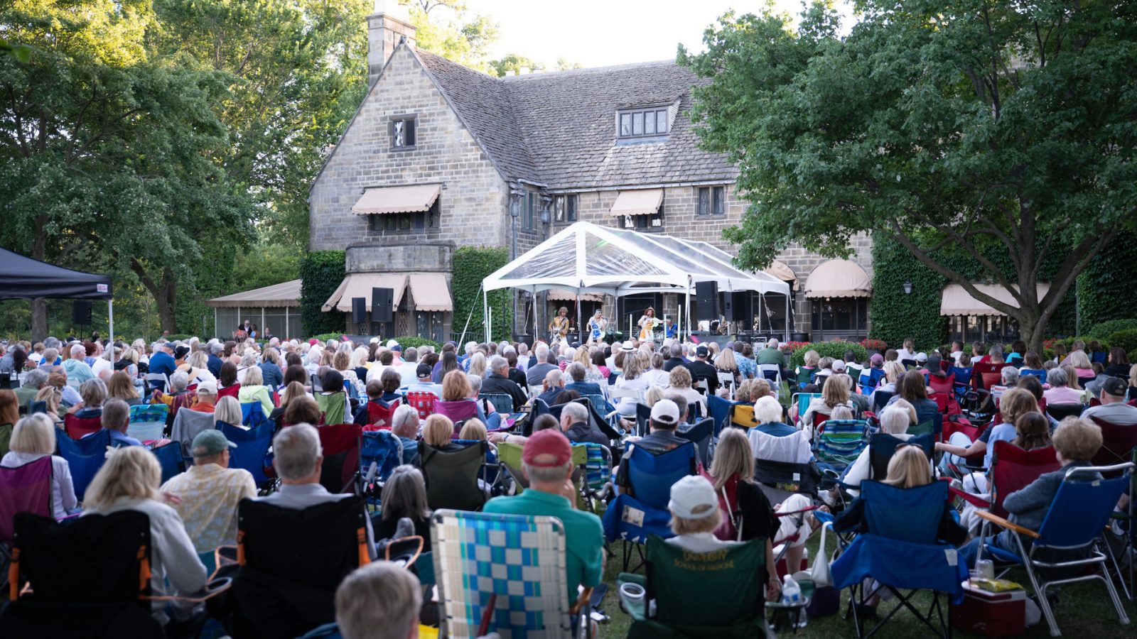 Outdoor Summer Concerts Package (Three Concerts) — Organizer image