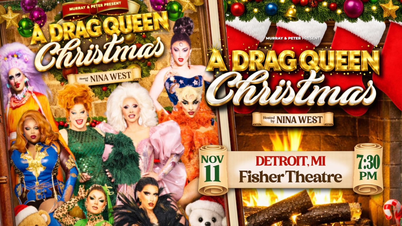 A Drag Queen Christmas — Organizer image