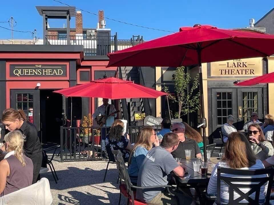 Amanda Jane music at The Queens Head PLP — Organizer image