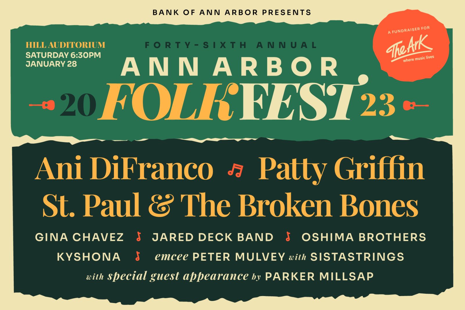 46th Ann Arbor Folk Fest — Organizer image