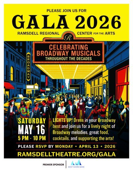 2026 Annual Gala: Celebrating Broadway Musicals Throughout the Decades — Organizer image