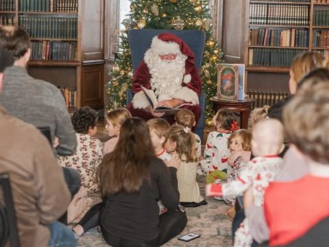 Bedtime Stories with Santa — Sunday — Organizer image