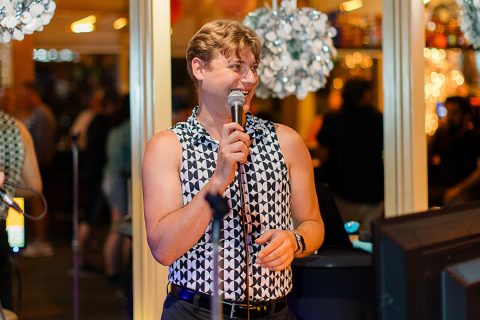 Karaoke a Dunesban Nikolasszal — Szervezői kép