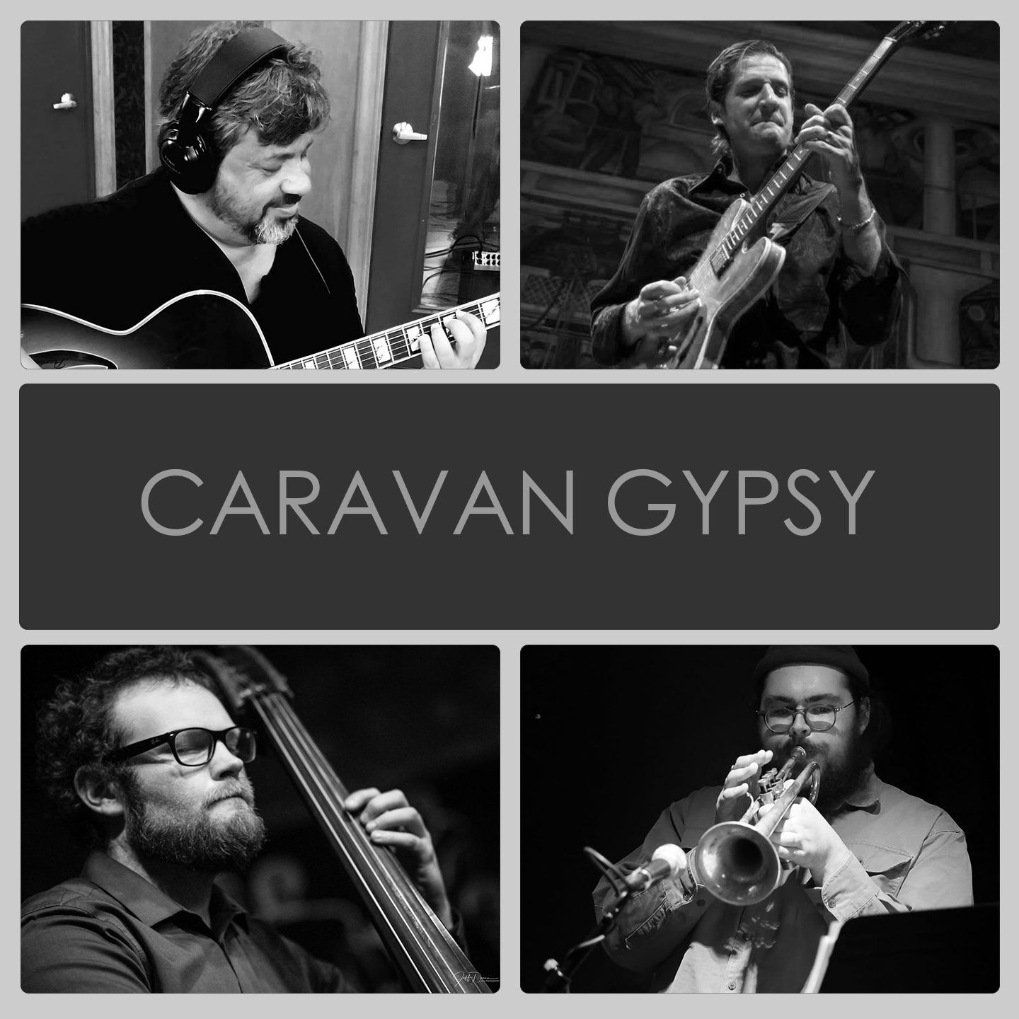 Caravan Gypsy koncert a Cliff Bell's-ben — Szervezői kép